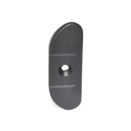 Otto Ganter Protective Guide Plate for Latch GN 115 GN 115.7 and GN 115.10, GN 120.2